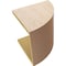 Ekena Millwork 12"W x 12"D x 12"H Wide Durham Rough Cedar Woodgrain TimberThane Corbel, Primed Tan CORUR12X12X12DURRCPR - alternate 6